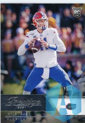 2021 Panini Chronicles Prestige Rookie #86 - Kyle Trask - Buccaneers RC